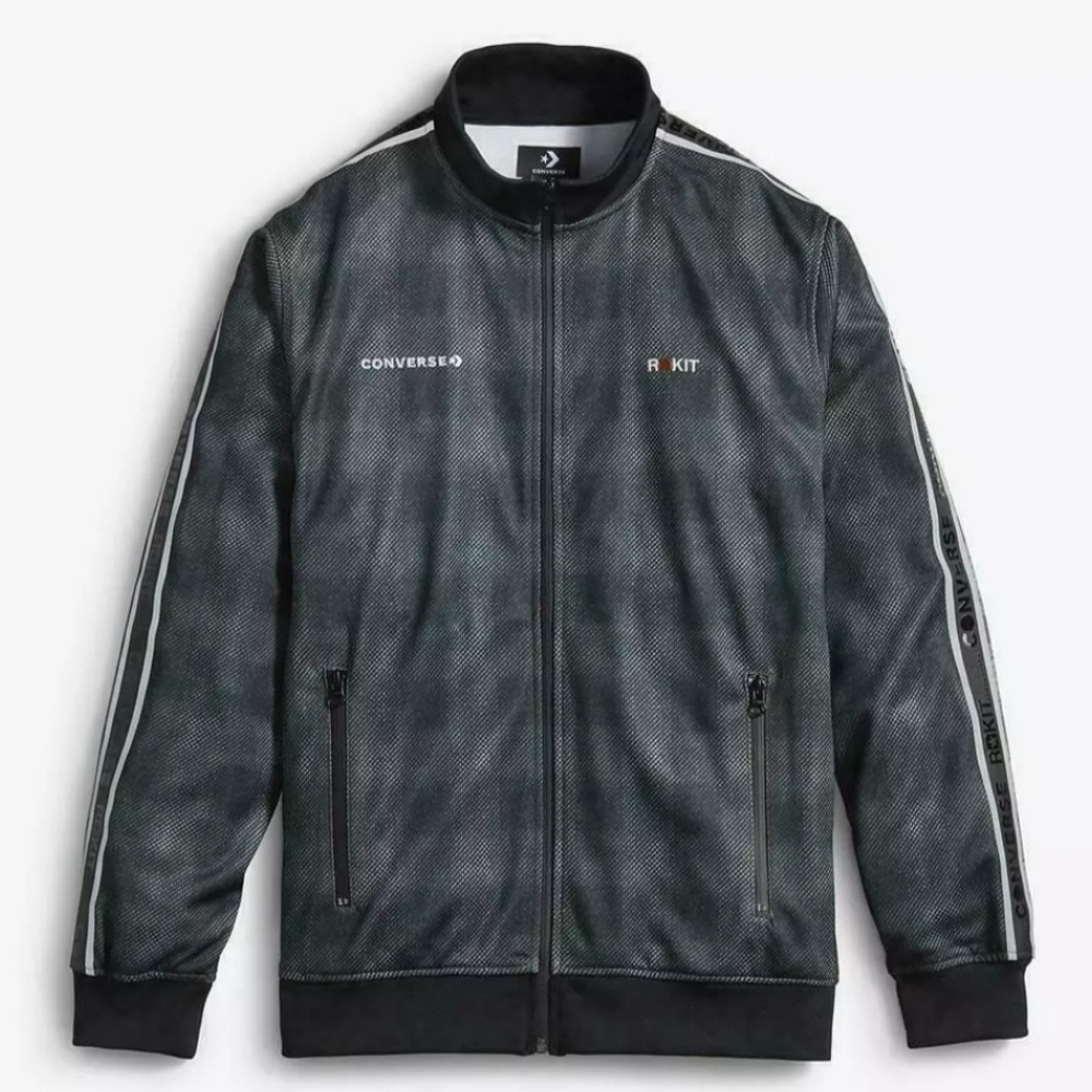 Converse X Rokit Zip Up Track Jacket *NWT*